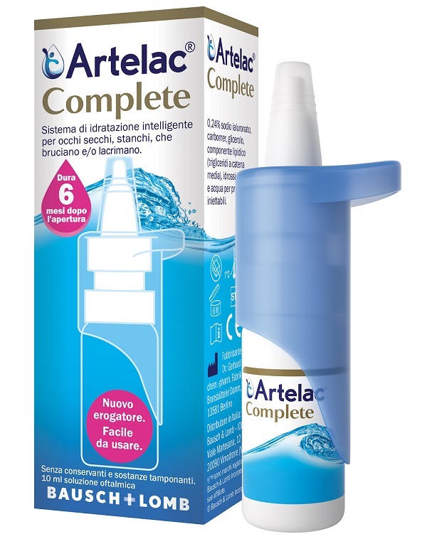 ARTELAC COMPLETE MULTIDOSE 10 ML - Farmacia Bartoli