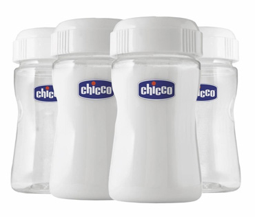 CHICCO CONTENITORI LATTE SILICONE - Farmacia Bartoli