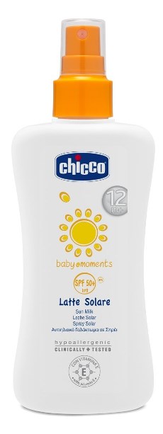CHICCO LATTE SOLARE SPRAY SPF50 - Farmacia Bartoli