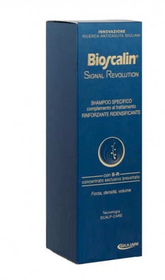 BIOSCALIN SIGNAL REVOLUTION SHAMPOO RINFORZANTE RIDENSIFICANTE 200 ML - Farmacia Bartoli