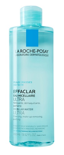 EFFACLAR ACQUA MICELLARE PELLE GRASSA 400 ML - Farmacia Bartoli