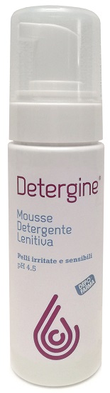 DETERGINE MOUSSE DETERGENTE LENITIVA 150 ML - Farmacia Bartoli