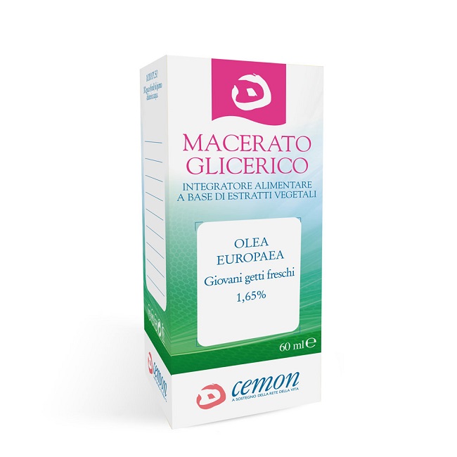 OLEA EUROPEA GETTI MACERATO GLICERICO 60 ML - Farmacia Bartoli
