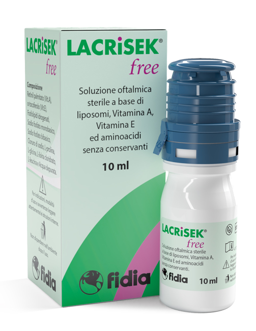 LACRISEK FREE SOLUZIONE OFTALMICA SENZA CONSERVANTI 10 ML - Farmacia Bartoli