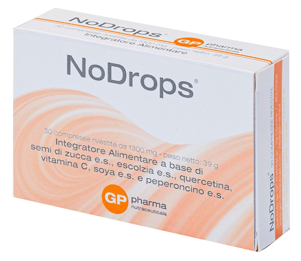 NODROPS 30 COMPRESSE - Farmacia Bartoli