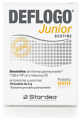 DEFLOGO JUNIOR 10 BUSTINE - Farmacia Bartoli