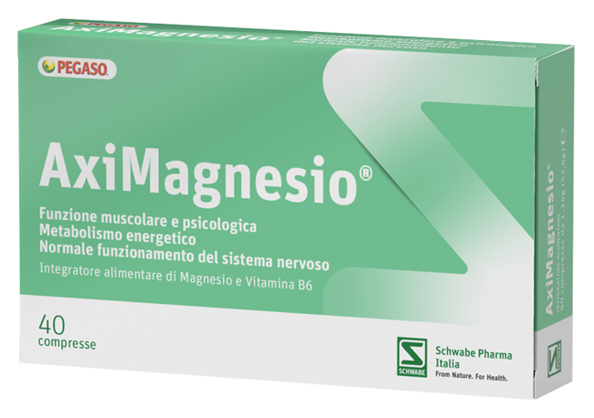 AXIMAGNESIO 40 COMPRESSE - Farmacia Bartoli
