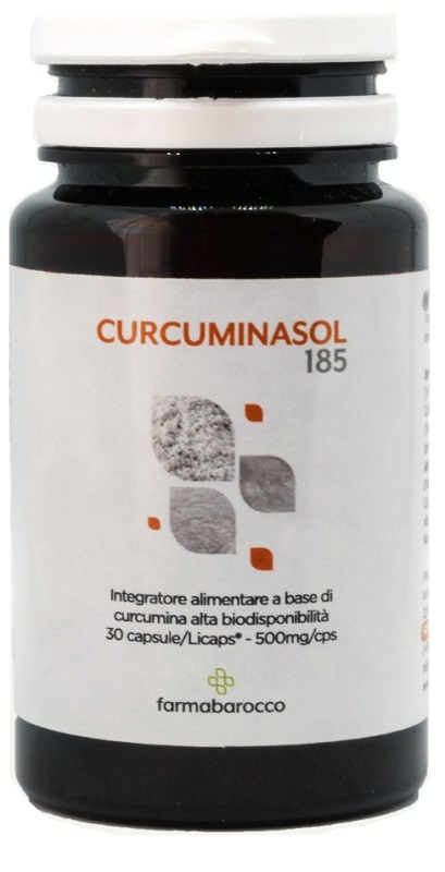 CURCUMINASOL 185 30 CAPSULE - Farmacia Bartoli