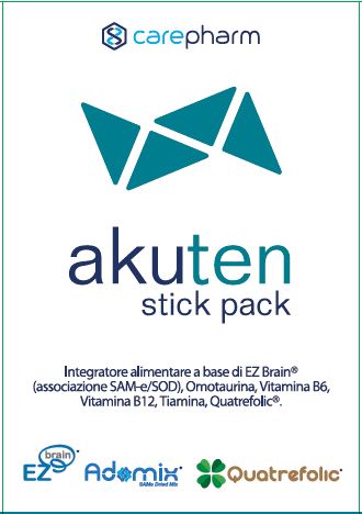AKUTEN 20STICK PACK DA 2 G - Farmacia Bartoli