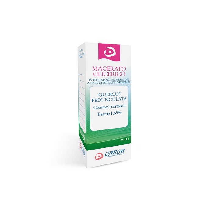 QUERCUS PEDONCULATA GEMME MACERATO GLICERICO 30 ML - Farmacia Bartoli