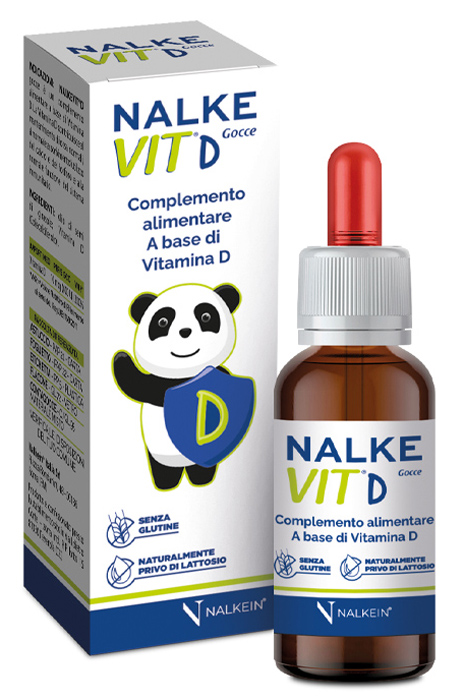 NALKEVIT D GOCCE CON VITAMINA D3 9 ML - Farmacia Bartoli