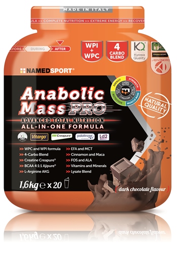 ANABOLIC MASS PRO 1600 G - Farmacia Bartoli