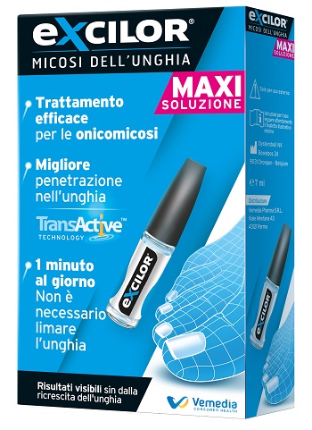 EXCILOR MAXI SOLUZIONE UNGUEALE 7 ML - Farmacia Bartoli