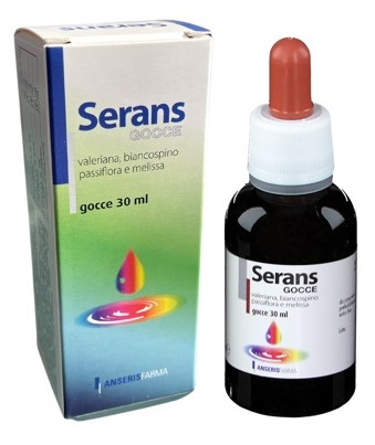 SERANS GOCCE 30 G - Farmacia Bartoli