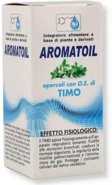 AROMATOIL TIMO 50 OPERCOLI - Farmacia Bartoli
