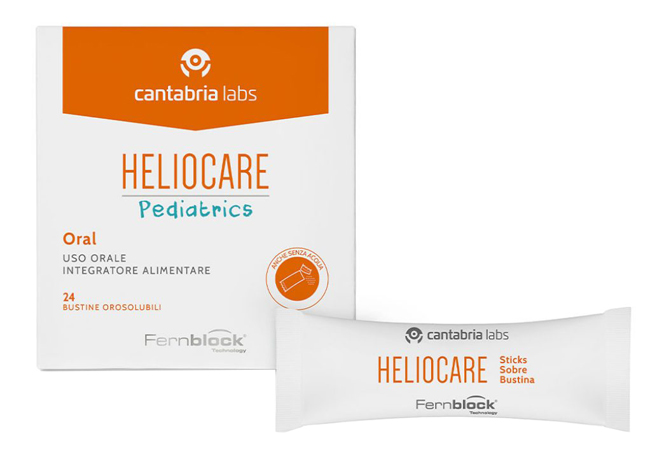 HELIOCARE PEDIATRICS ORAL 24 BUSTINE - Farmacia Bartoli