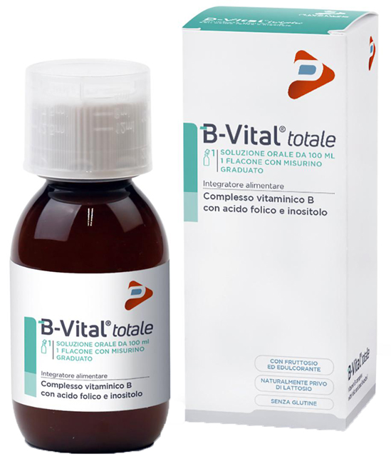 B-VITAL TOTALE SOLUZIONE 100 ML - Farmacia Bartoli
