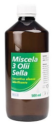 MISCELA 3 OLII LASSATIVO 500 ML MD - Farmacia Bartoli