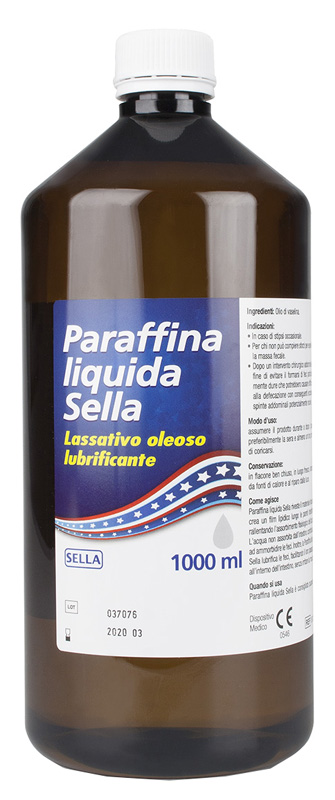 PARAFFINA LIQUIDA MD LASSATIVO 1 LITRO - Farmacia Bartoli