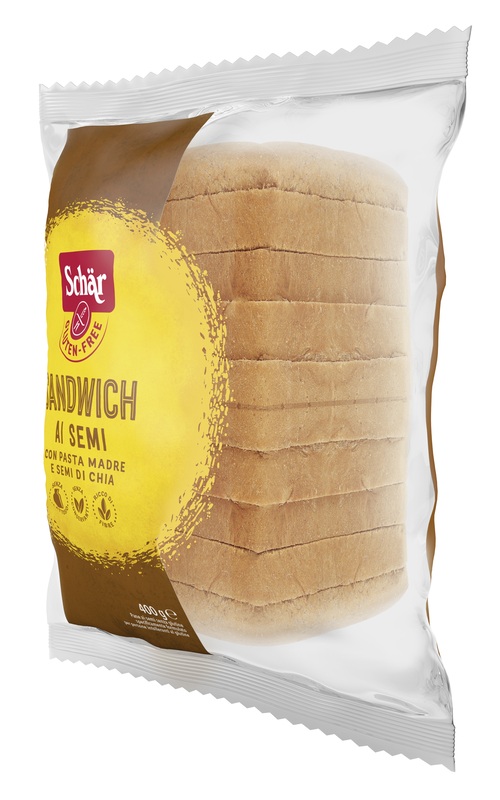 SCHAR SANDWICH AI SEMI SENZA LATTOSIO 400 G - Farmacia Bartoli