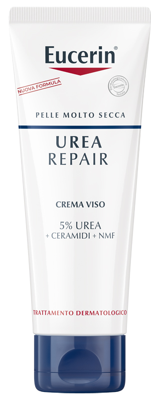 EUCERIN UREAREPAIR CREMA VISO 5% UREA 50 ML - Farmacia Bartoli