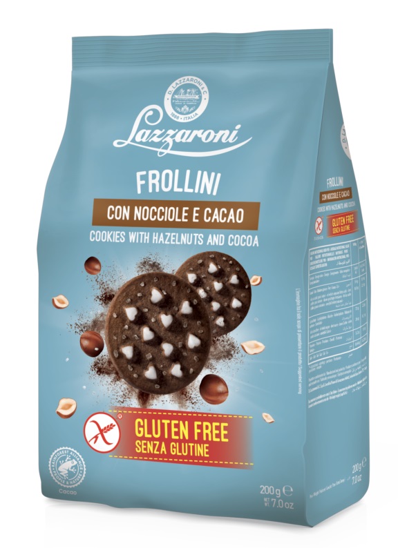 FROLLINI CACAO E NOCCIOLE 200 G - Farmacia Bartoli