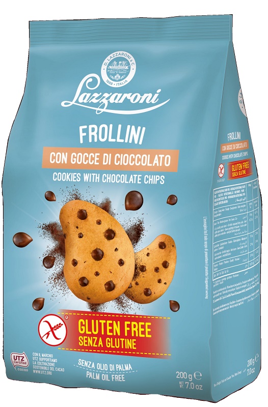 FROLLINI GOCCE CIOCCOLATO 200 G - Farmacia Bartoli