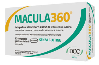 MACULA360 20 COMPRESSE GASTRORESISTENTI - Farmacia Bartoli