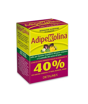 DIETALINEA ADIPEKOLINA 24 COMPRESSE - Farmacia Bartoli