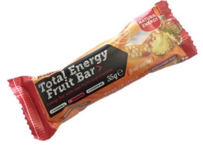 TOTAL ENERGY FRUIT BAR FRUIT CARIBE 35 G - Farmacia Bartoli