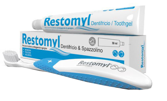 RESTOMYL DENTIRICIO & SPAZZOLINO EXTRASOFT - Farmacia Bartoli
