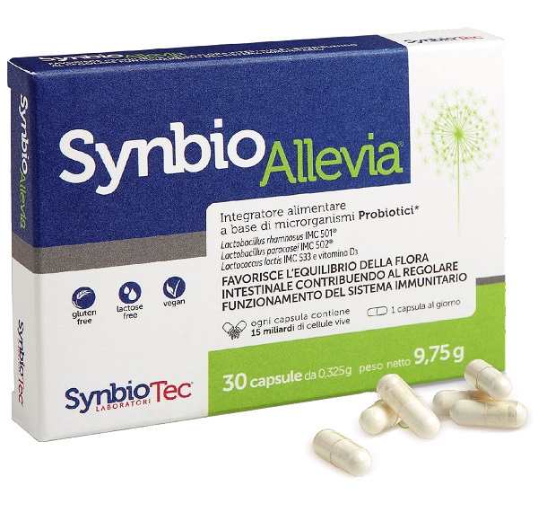 SYNBIOALLEVIA 30 CAPSULE - Farmacia Bartoli