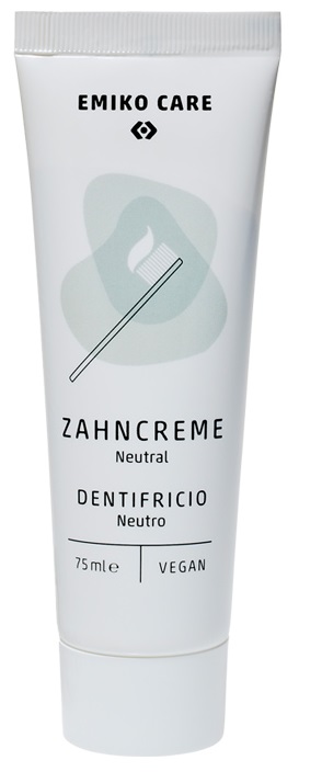 EMIKO CARE DENTIFRICIO NEUTRO 75 ML - Farmacia Bartoli