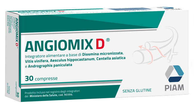 ANGIOMIX D 30 COMPRESSE - Farmacia Bartoli