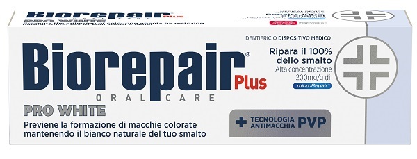 BIOREPAIR PLUS PRO WHITE 75 ML - Farmacia Bartoli