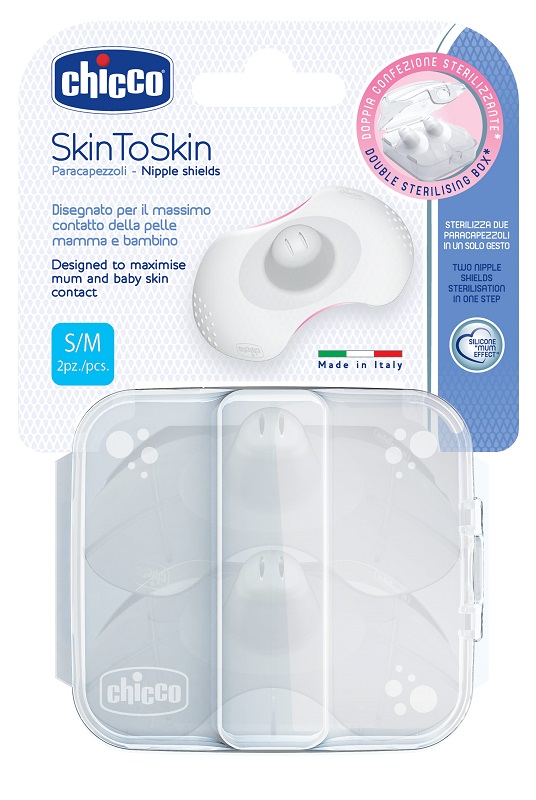 CHICCO PARACAPEZZOLI SILICONE SMALL - Farmacia Bartoli