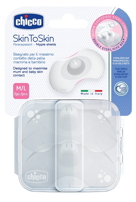 CHICCO PARACAPEZZOLI SILICONE LARGE - Farmacia Bartoli