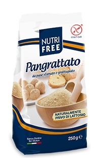 NUTRIFREE PANGRATTATO 250 G - Farmacia Bartoli