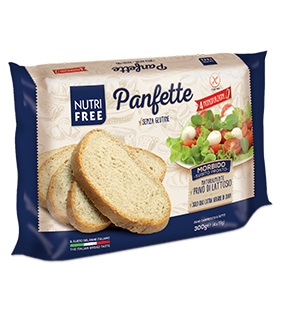 NUTRIFREE PANFETTE MORBIDO 300 G - Farmacia Bartoli