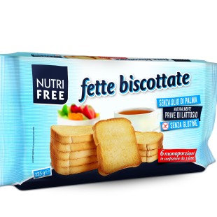NUTRIFREE FETTE BISCOTTATE 225 G - Farmacia Bartoli