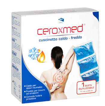 CUSCINETTO CALDO/FREDDO CEROXMED 11 X 24 CM 1 BUSTA - Farmacia Bartoli