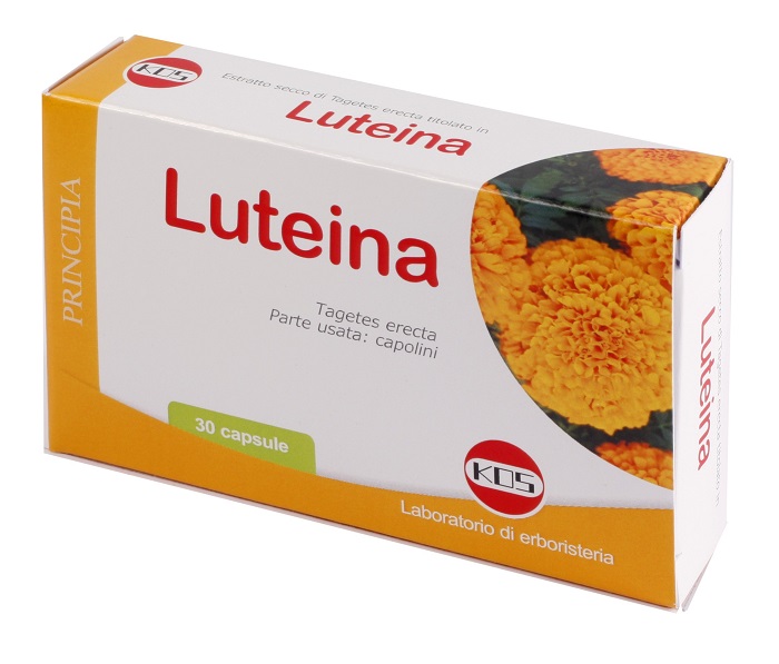 LUTEINA 30 CAPSULE - Farmacia Bartoli