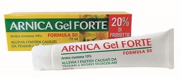 ARNICA 10% GEL FORTE FORMULA 50 72 ML - Farmacia Bartoli