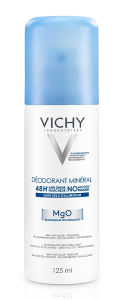 DEODORANTE MINERAL AEROSOL 125 ML - Farmacia Bartoli