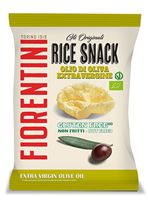 BIO RICE SNACK OLIO EXTRAVERGINE DI OLIVA 40 G - Farmacia Bartoli