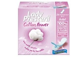 LADY PRESTERIL PROTEGGISLIP ANATOMICO PROMO 24 PEZZI - Farmacia Bartoli