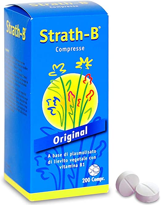 STRATH B 200 COMPRESSE BIO STRATH - Farmacia Bartoli
