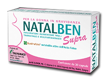 NATALBEN SUPRA 90 CAPSULE MOLLI - Farmacia Bartoli