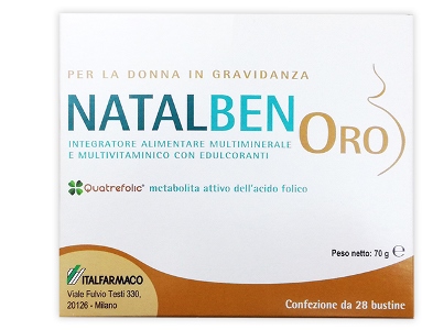 NATALBEN ORO 28 BUSTINE - Farmacia Bartoli