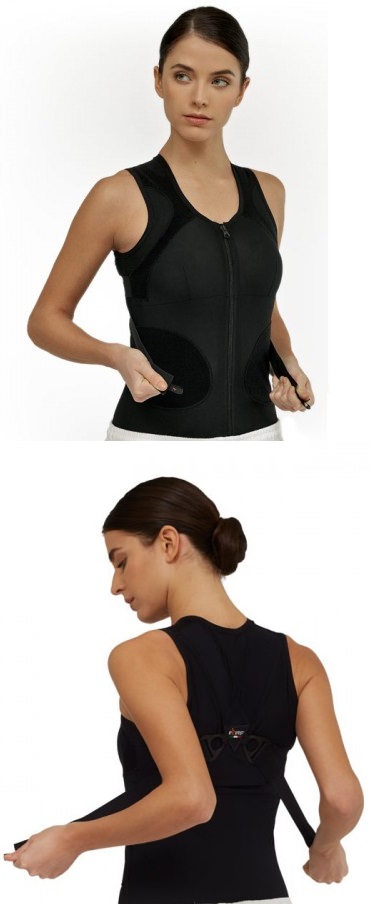 EKEEP K1 POSTURE KEEPER RICHIAMO DINAMICO DORSALE DONNA 3 - Farmacia Bartoli